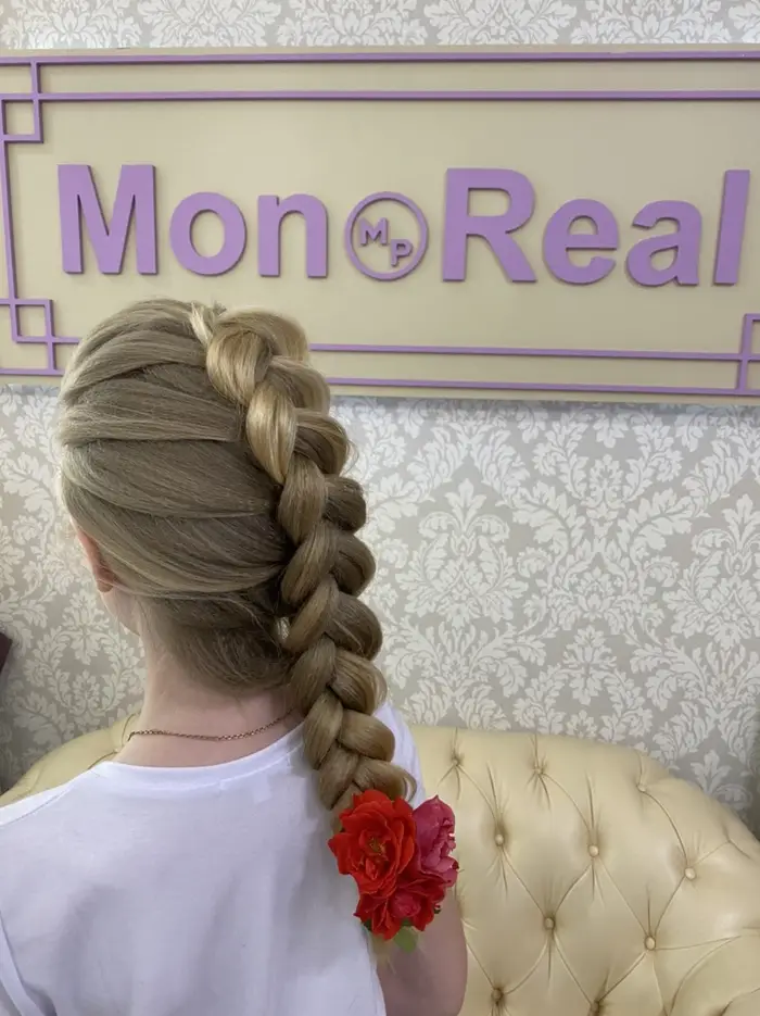 Робота майстрів студії Mon Real Beauté, приклад 2