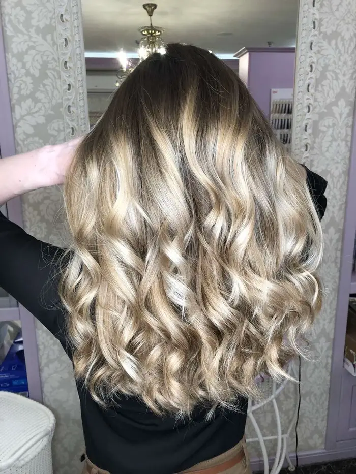 Робота майстрів студії Mon Real Beauté, приклад 4